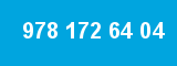 978 172 64 04